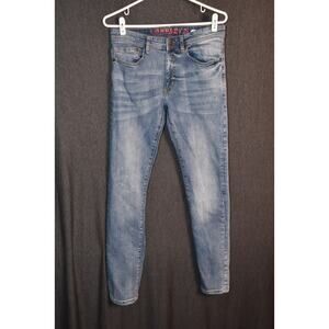 Company 81 Men's 30x32 Distressed Blue Denim Jeans